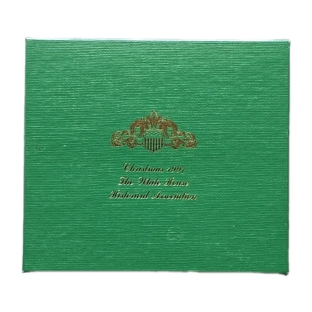 1997‎ The White House Historical Association Christmas Ornament NEW SKU U183